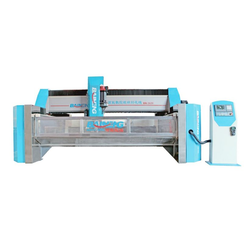 Precision Glass Engraving Machine